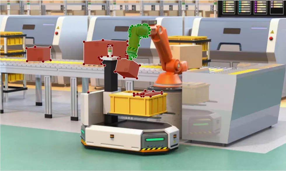 Robotics in delivery